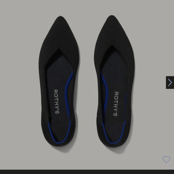 Rothy's Shoes - Rothy's Point flats "authentic"